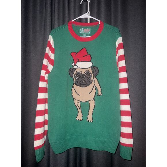 Ugly Christmas Sweater Xmas Size Medium - Picture 1 of 3